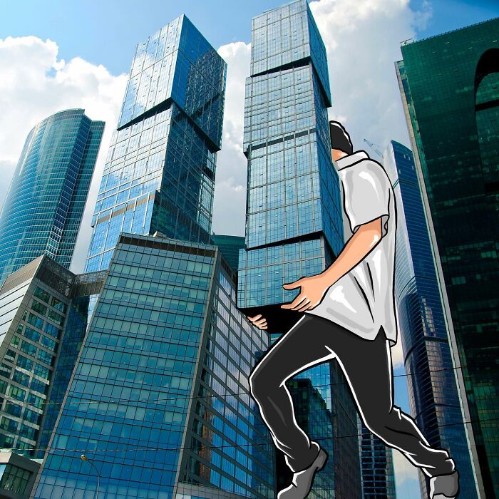 Artist Draws Creative Illustrations That Enhance The Original Picture In A Unique Way (64 New Pics) Artist Draws Creative Illustrations That Enhance The Original Picture In A Unique Way (64 New Pics)