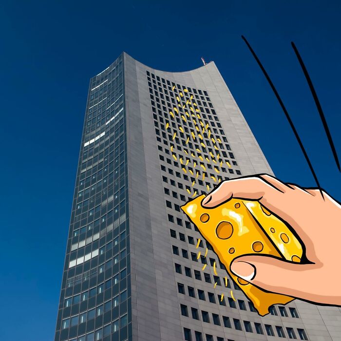 Artist Draws Creative Illustrations That Enhance The Original Picture In A Unique Way (64 New Pics) Artist Draws Creative Illustrations That Enhance The Original Picture In A Unique Way (64 New Pics)