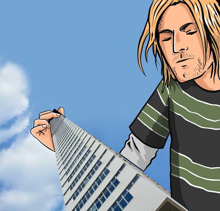 Artist Draws Creative Illustrations That Enhance The Original Picture In A Unique Way (64 New Pics) Artist Draws Creative Illustrations That Enhance The Original Picture In A Unique Way (64 New Pics)