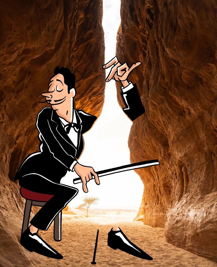 Artist Draws Creative Illustrations That Enhance The Original Picture In A Unique Way (64 New Pics) Artist Draws Creative Illustrations That Enhance The Original Picture In A Unique Way (64 New Pics)