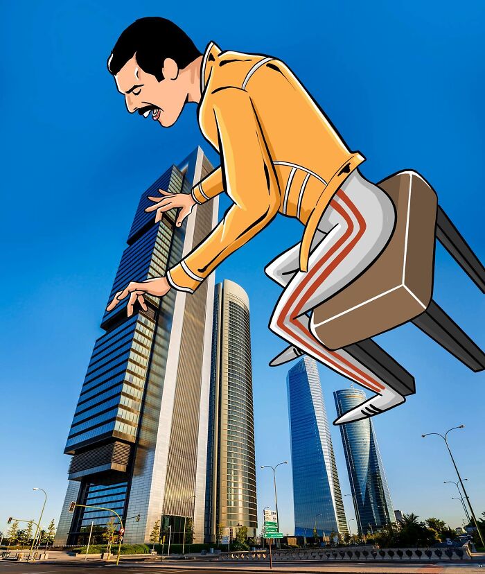 Artist Draws Creative Illustrations That Enhance The Original Picture In A Unique Way (64 New Pics) Artist Draws Creative Illustrations That Enhance The Original Picture In A Unique Way (64 New Pics)