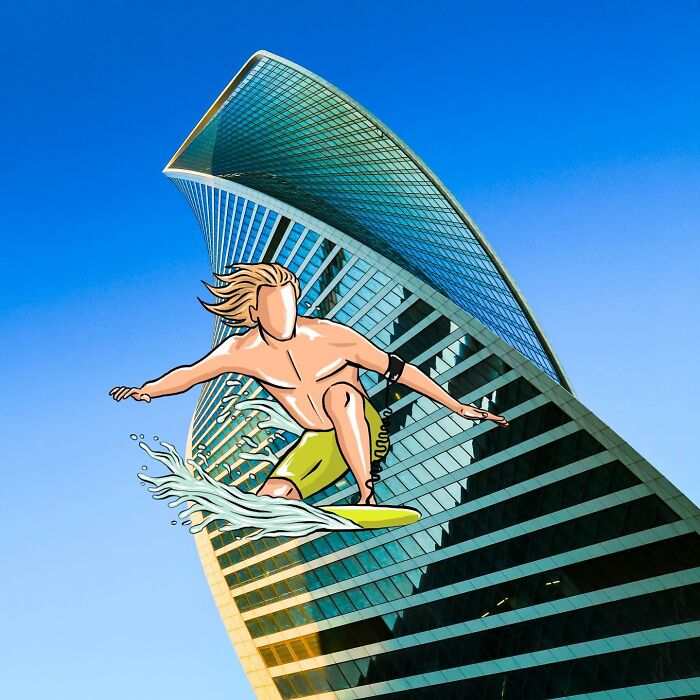 Artist Draws Creative Illustrations That Enhance The Original Picture In A Unique Way (64 New Pics) Artist Draws Creative Illustrations That Enhance The Original Picture In A Unique Way (64 New Pics)