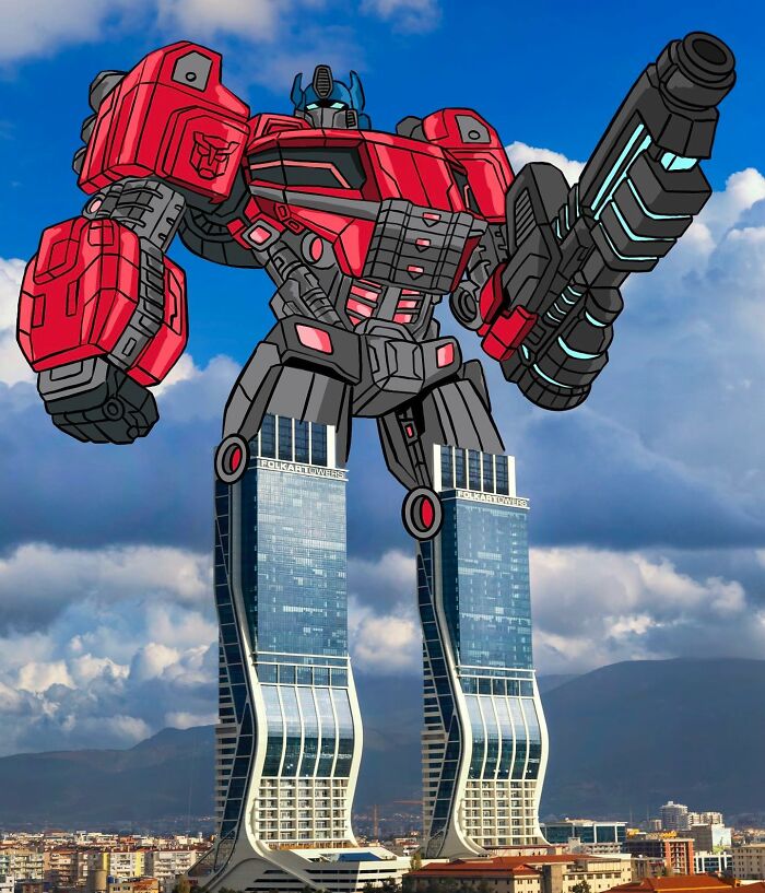 Artist Draws Creative Illustrations That Enhance The Original Picture In A Unique Way (64 New Pics) Artist Draws Creative Illustrations That Enhance The Original Picture In A Unique Way (64 New Pics)