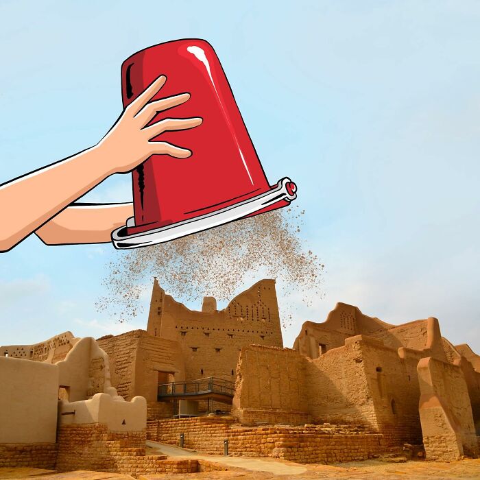 Artist Draws Creative Illustrations That Enhance The Original Picture In A Unique Way (64 New Pics) Artist Draws Creative Illustrations That Enhance The Original Picture In A Unique Way (64 New Pics)