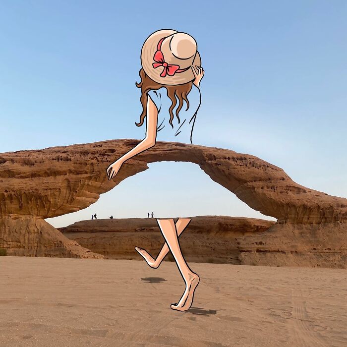 Artist Draws Creative Illustrations That Enhance The Original Picture In A Unique Way (64 New Pics) Artist Draws Creative Illustrations That Enhance The Original Picture In A Unique Way (64 New Pics)