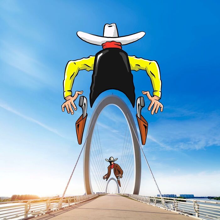 Artist Draws Creative Illustrations That Enhance The Original Picture In A Unique Way (64 New Pics) Artist Draws Creative Illustrations That Enhance The Original Picture In A Unique Way (64 New Pics)