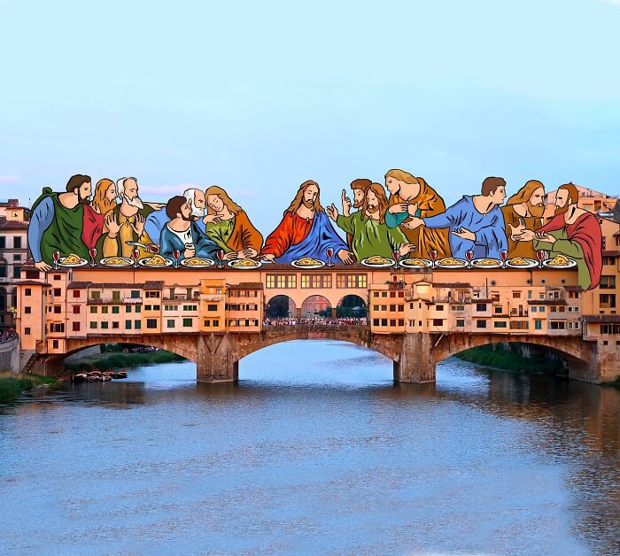 Artist Draws Creative Illustrations That Enhance The Original Picture In A Unique Way (64 New Pics) Artist Draws Creative Illustrations That Enhance The Original Picture In A Unique Way (64 New Pics)