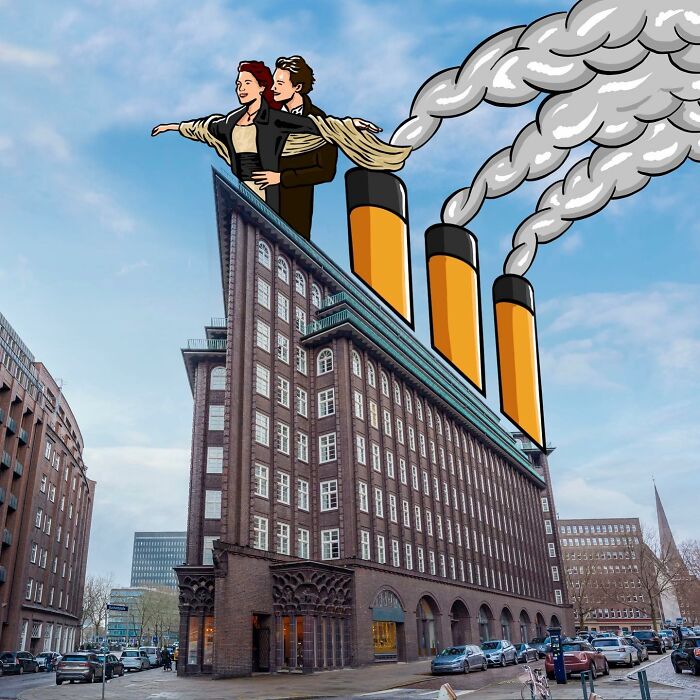 Artist Draws Creative Illustrations That Enhance The Original Picture In A Unique Way (64 New Pics) Artist Draws Creative Illustrations That Enhance The Original Picture In A Unique Way (64 New Pics)