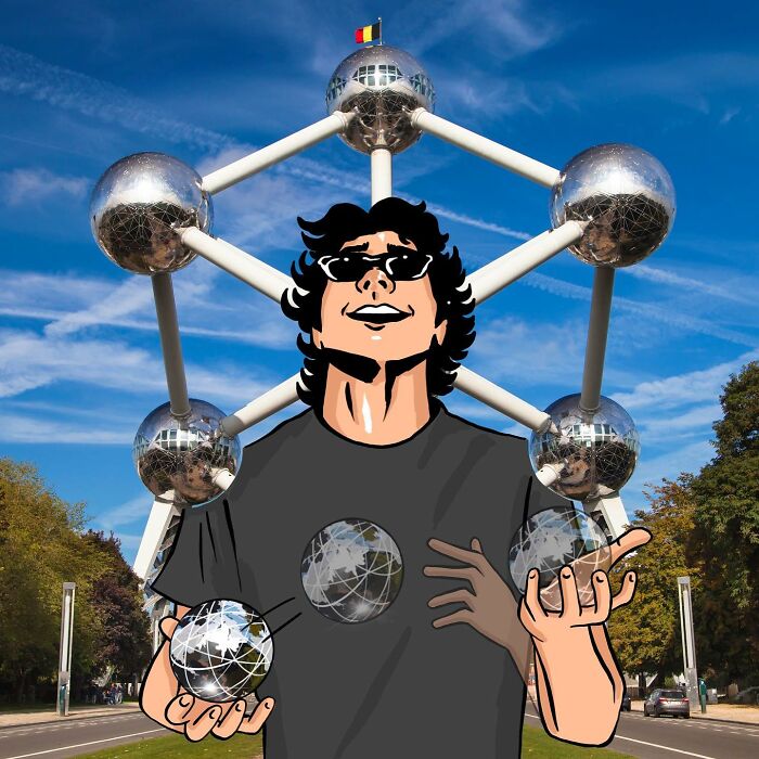 Artist Draws Creative Illustrations That Enhance The Original Picture In A Unique Way (64 New Pics) Artist Draws Creative Illustrations That Enhance The Original Picture In A Unique Way (64 New Pics)