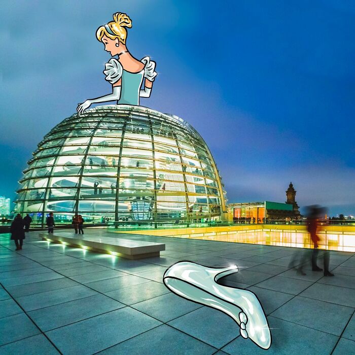 Artist Draws Creative Illustrations That Enhance The Original Picture In A Unique Way (64 New Pics) Artist Draws Creative Illustrations That Enhance The Original Picture In A Unique Way (64 New Pics)