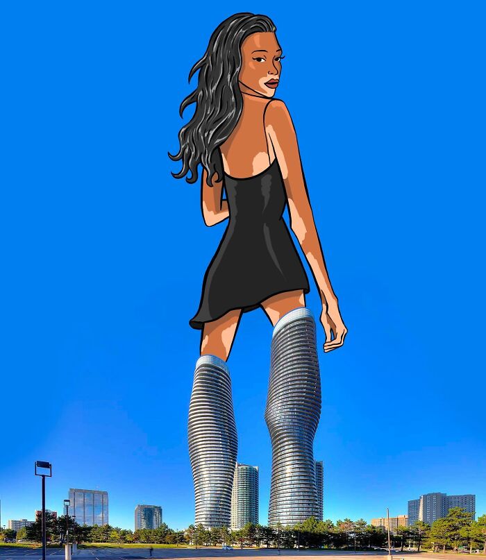 Artist Draws Creative Illustrations That Enhance The Original Picture In A Unique Way (64 New Pics) Artist Draws Creative Illustrations That Enhance The Original Picture In A Unique Way (64 New Pics)