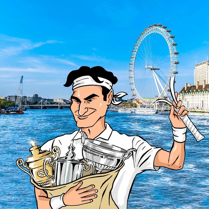 Artist Draws Creative Illustrations That Enhance The Original Picture In A Unique Way (64 New Pics) Artist Draws Creative Illustrations That Enhance The Original Picture In A Unique Way (64 New Pics)