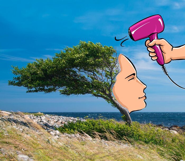 Artist Draws Creative Illustrations That Enhance The Original Picture In A Unique Way (64 New Pics) Artist Draws Creative Illustrations That Enhance The Original Picture In A Unique Way (64 New Pics)