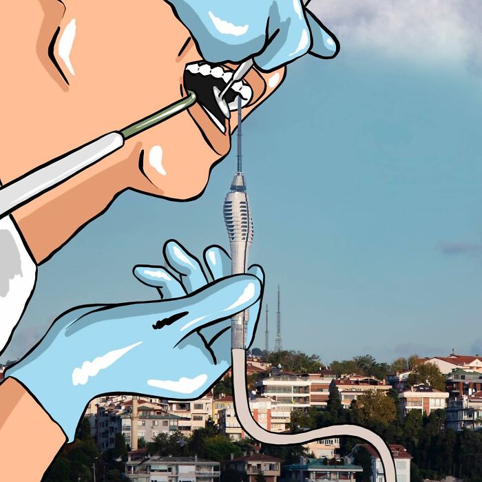 Artist Draws Creative Illustrations That Enhance The Original Picture In A Unique Way (64 New Pics) Artist Draws Creative Illustrations That Enhance The Original Picture In A Unique Way (64 New Pics)