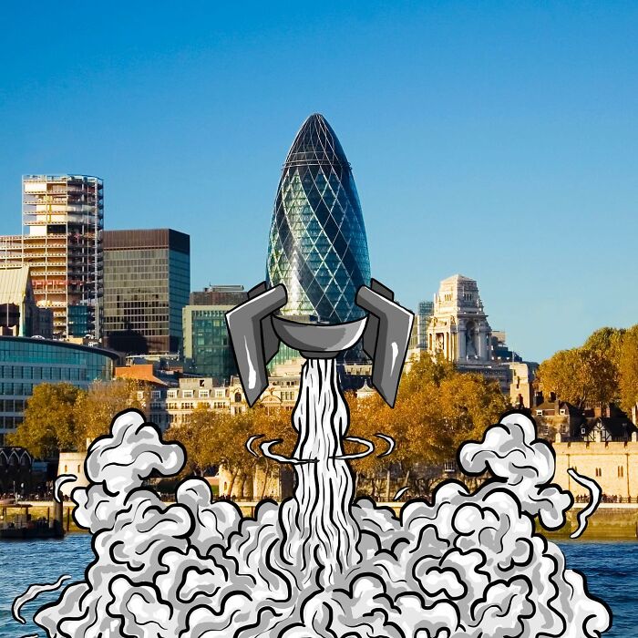 Artist Draws Creative Illustrations That Enhance The Original Picture In A Unique Way (64 New Pics) Artist Draws Creative Illustrations That Enhance The Original Picture In A Unique Way (64 New Pics)