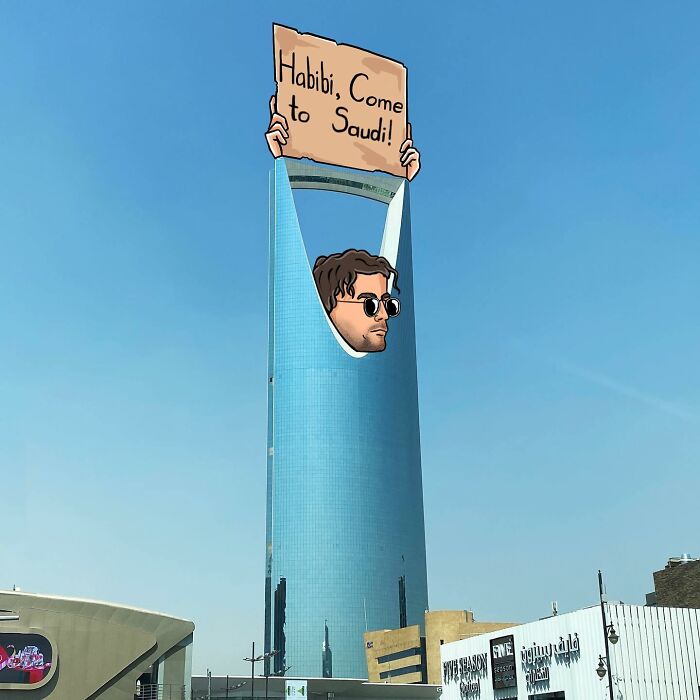 Artist Draws Creative Illustrations That Enhance The Original Picture In A Unique Way (64 New Pics) Artist Draws Creative Illustrations That Enhance The Original Picture In A Unique Way (64 New Pics)