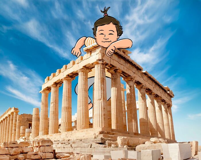 Artist Draws Creative Illustrations That Enhance The Original Picture In A Unique Way (64 New Pics) Artist Draws Creative Illustrations That Enhance The Original Picture In A Unique Way (64 New Pics)