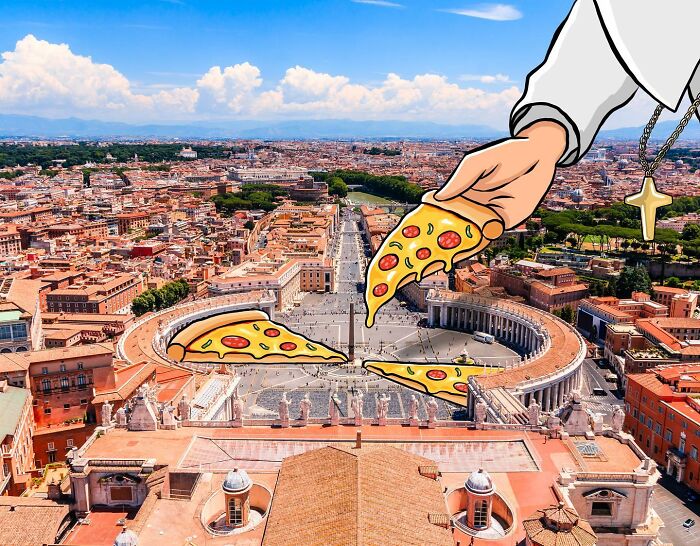 Artist Draws Creative Illustrations That Enhance The Original Picture In A Unique Way (64 New Pics) Artist Draws Creative Illustrations That Enhance The Original Picture In A Unique Way (64 New Pics)