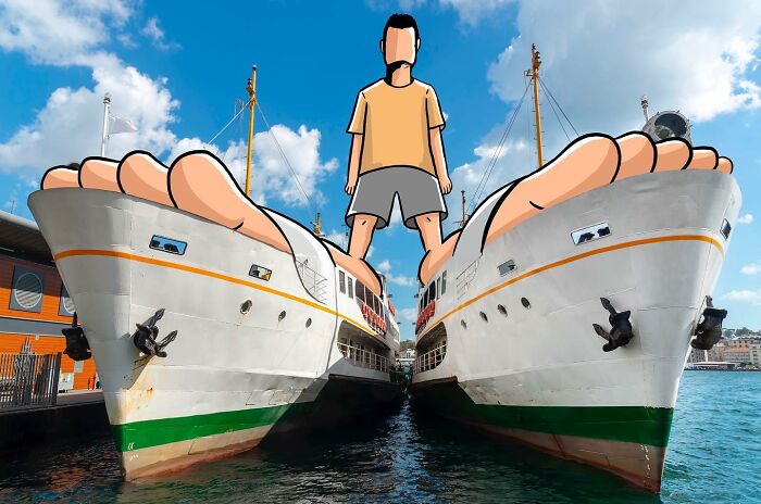 Artist Draws Creative Illustrations That Enhance The Original Picture In A Unique Way (64 New Pics) Artist Draws Creative Illustrations That Enhance The Original Picture In A Unique Way (64 New Pics)