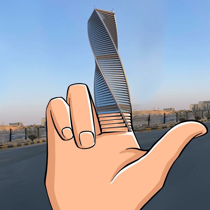 Artist Draws Creative Illustrations That Enhance The Original Picture In A Unique Way (64 New Pics) Artist Draws Creative Illustrations That Enhance The Original Picture In A Unique Way (64 New Pics)