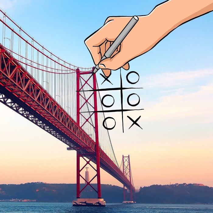 Artist Draws Creative Illustrations That Enhance The Original Picture In A Unique Way (64 New Pics) Artist Draws Creative Illustrations That Enhance The Original Picture In A Unique Way (64 New Pics)