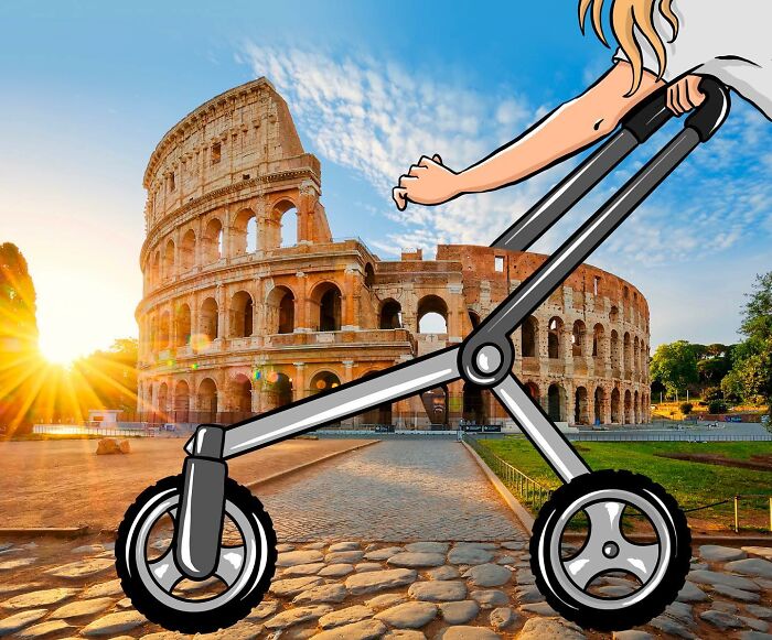 Artist Draws Creative Illustrations That Enhance The Original Picture In A Unique Way (64 New Pics) Artist Draws Creative Illustrations That Enhance The Original Picture In A Unique Way (64 New Pics)