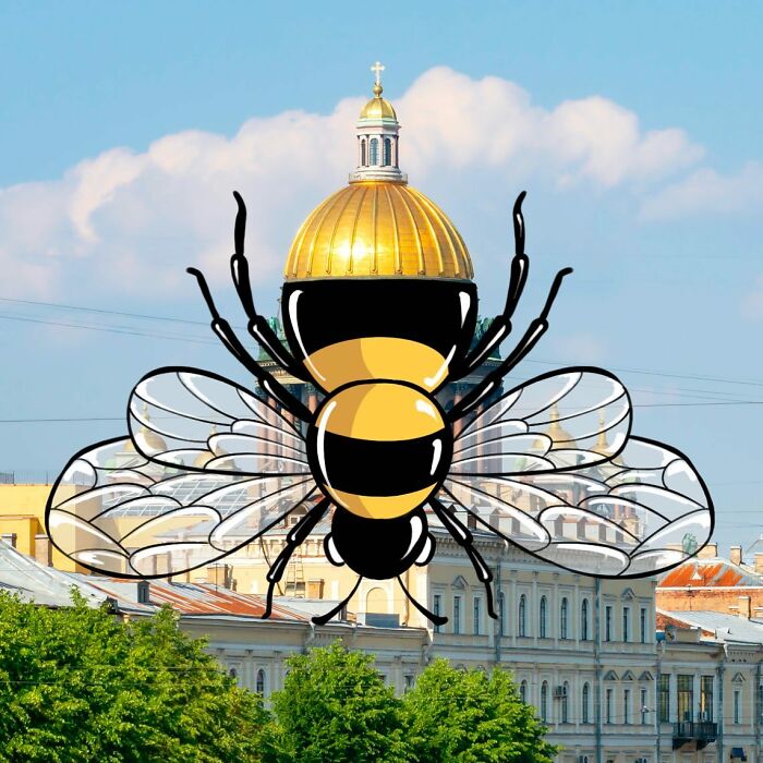 Artist Draws Creative Illustrations That Enhance The Original Picture In A Unique Way (64 New Pics) Artist Draws Creative Illustrations That Enhance The Original Picture In A Unique Way (64 New Pics)