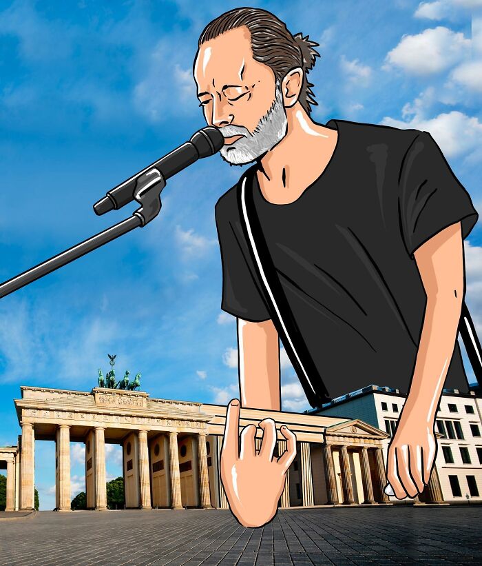 Artist Draws Creative Illustrations That Enhance The Original Picture In A Unique Way (64 New Pics) Artist Draws Creative Illustrations That Enhance The Original Picture In A Unique Way (64 New Pics)