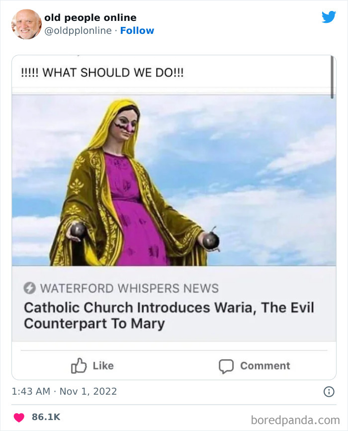 50 Times Old People Used Social Media And Provided The Internet With These Gems 50 Times Old People Used Social Media And Provided The Internet With These Gems