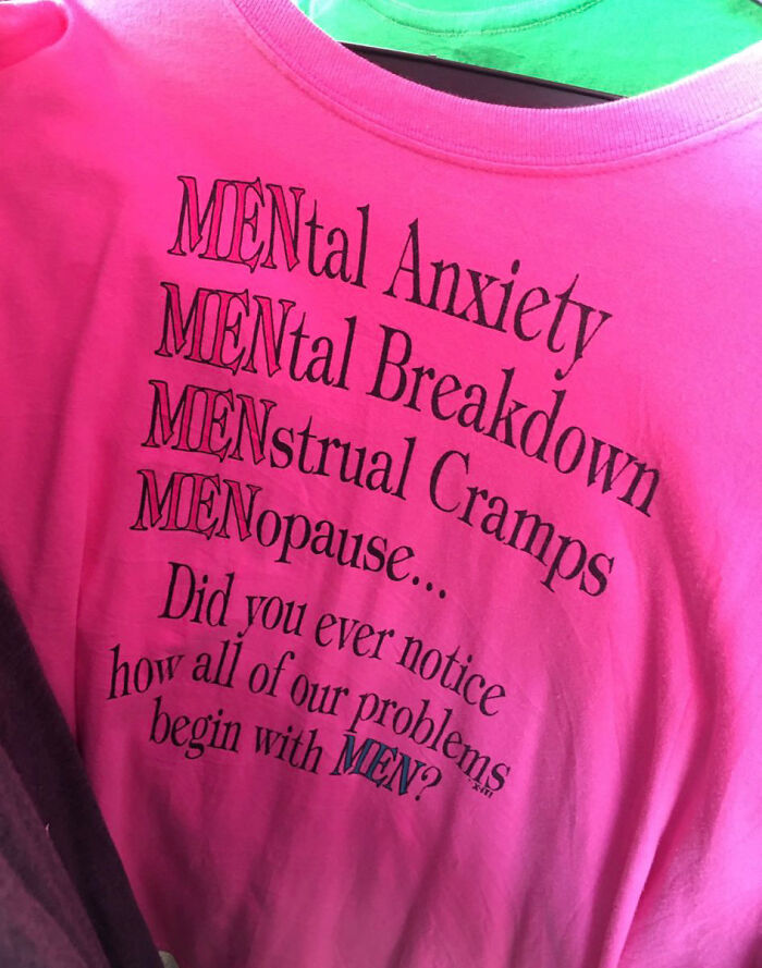This Account Is Dedicated To Shirts &ldquo;Left For Dead In The World&rsquo;s Thrift Stores&rdquo;, And Here Are 40 Of The Funniest Ones