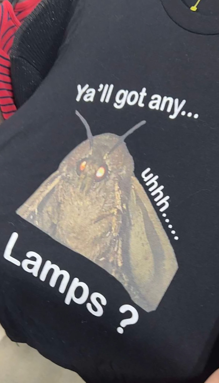This Account Is Dedicated To Shirts &ldquo;Left For Dead In The World&rsquo;s Thrift Stores&rdquo;, And Here Are 40 Of The Funniest Ones