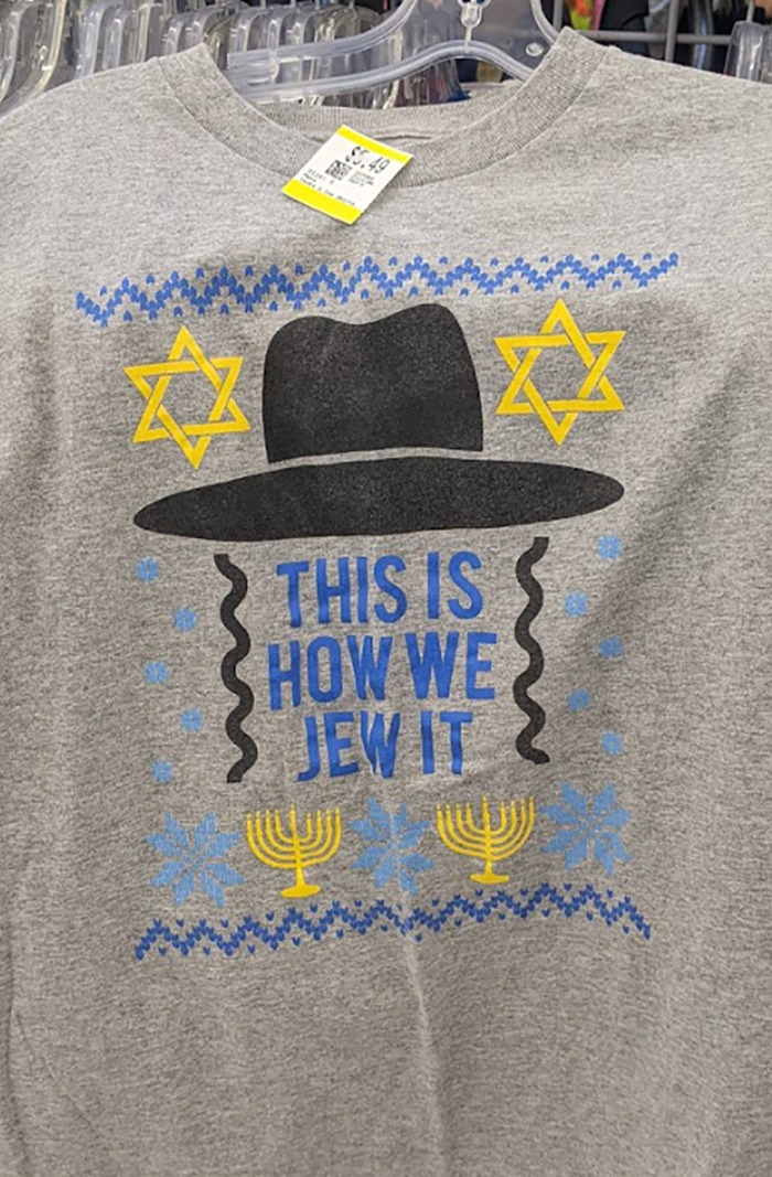 This Account Is Dedicated To Shirts &ldquo;Left For Dead In The World&rsquo;s Thrift Stores&rdquo;, And Here Are 40 Of The Funniest Ones