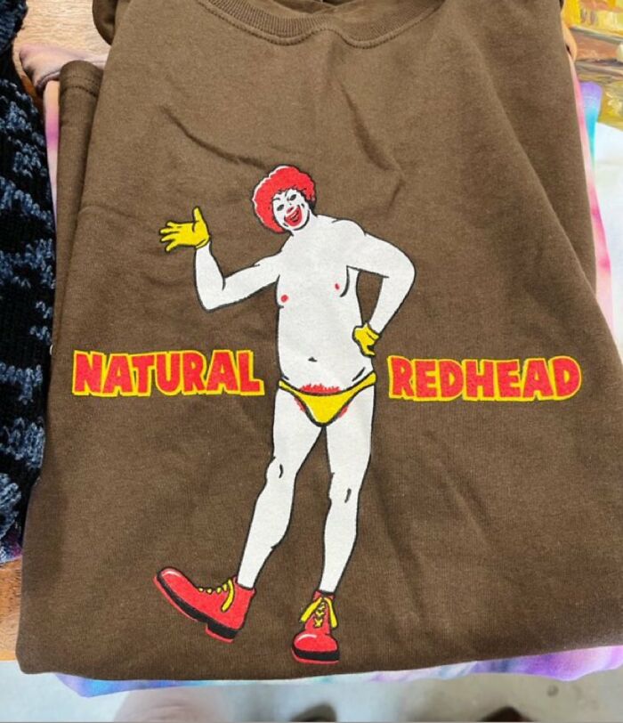 This Account Is Dedicated To Shirts &ldquo;Left For Dead In The World&rsquo;s Thrift Stores&rdquo;, And Here Are 40 Of The Funniest Ones