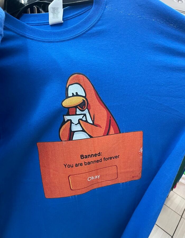 This Account Is Dedicated To Shirts &ldquo;Left For Dead In The World&rsquo;s Thrift Stores&rdquo;, And Here Are 40 Of The Funniest Ones