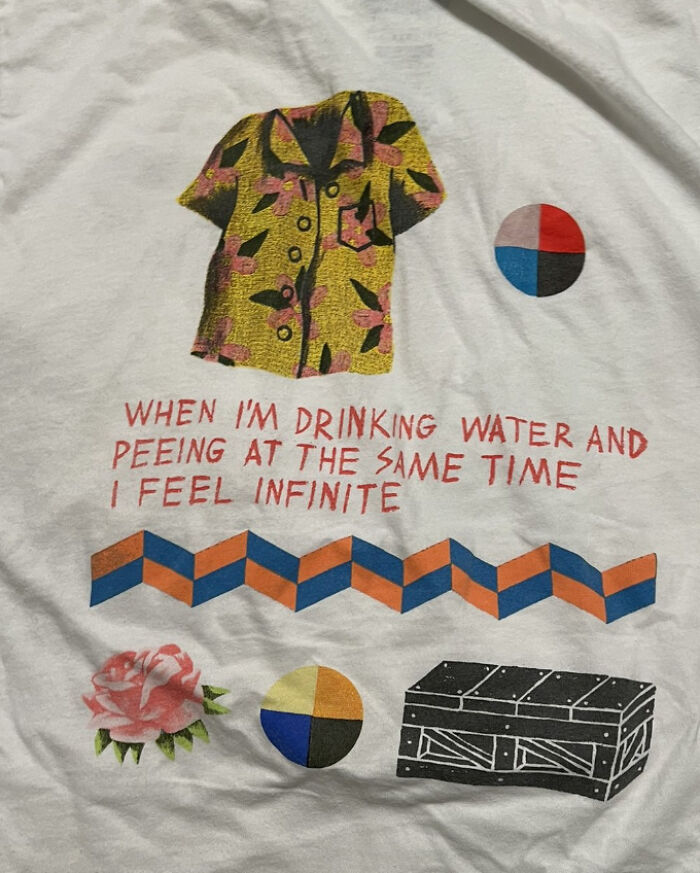 This Account Is Dedicated To Shirts &ldquo;Left For Dead In The World&rsquo;s Thrift Stores&rdquo;, And Here Are 40 Of The Funniest Ones