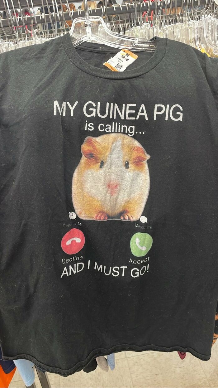 This Account Is Dedicated To Shirts &ldquo;Left For Dead In The World&rsquo;s Thrift Stores&rdquo;, And Here Are 40 Of The Funniest Ones