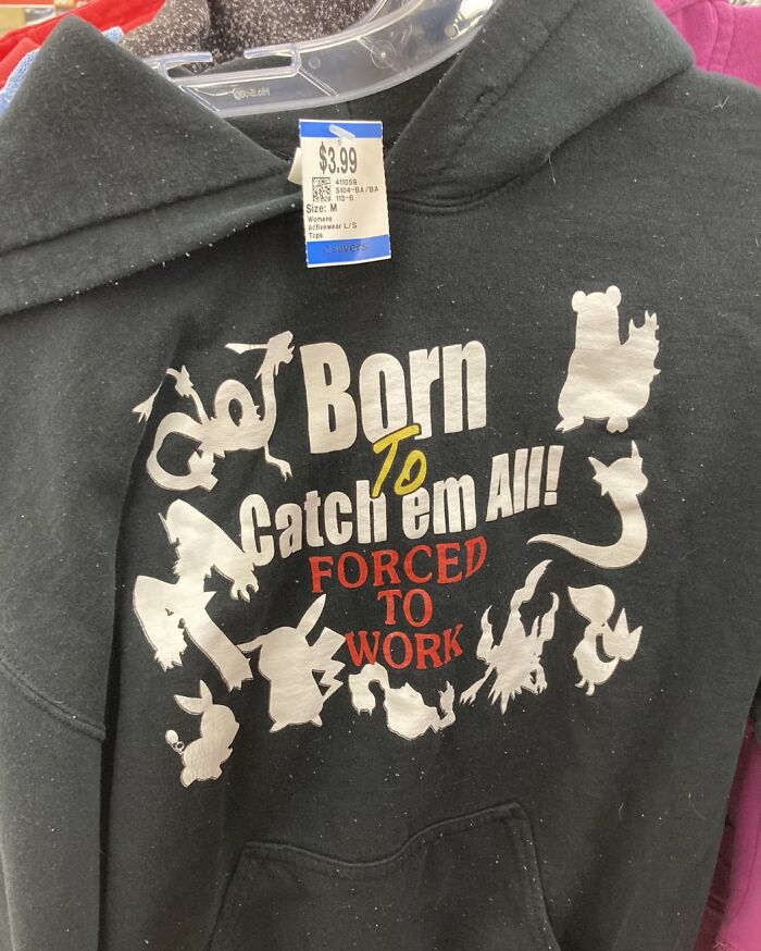 This Account Is Dedicated To Shirts &ldquo;Left For Dead In The World&rsquo;s Thrift Stores&rdquo;, And Here Are 40 Of The Funniest Ones