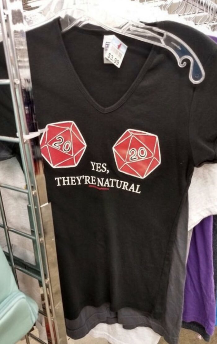This Account Is Dedicated To Shirts &ldquo;Left For Dead In The World&rsquo;s Thrift Stores&rdquo;, And Here Are 40 Of The Funniest Ones