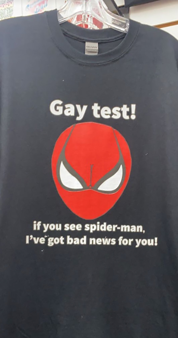 This Account Is Dedicated To Shirts &ldquo;Left For Dead In The World&rsquo;s Thrift Stores&rdquo;, And Here Are 40 Of The Funniest Ones