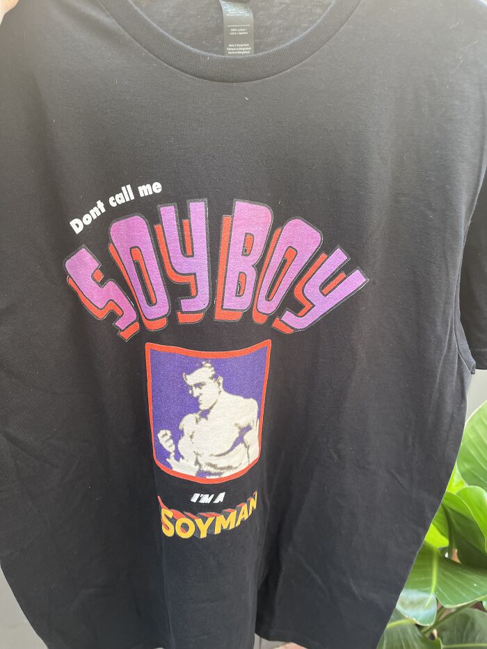 This Account Is Dedicated To Shirts &ldquo;Left For Dead In The World&rsquo;s Thrift Stores&rdquo;, And Here Are 40 Of The Funniest Ones
