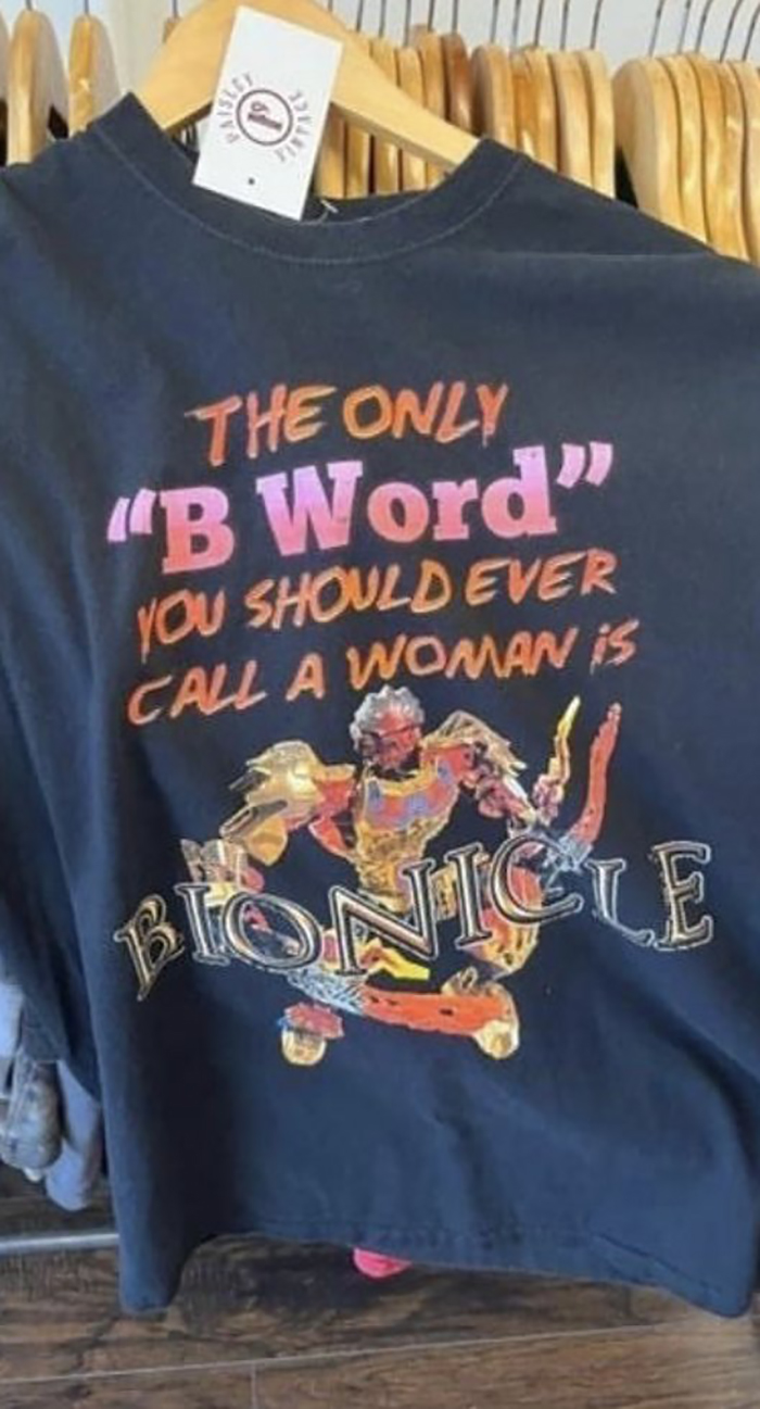 This Account Is Dedicated To Shirts &ldquo;Left For Dead In The World&rsquo;s Thrift Stores&rdquo;, And Here Are 40 Of The Funniest Ones