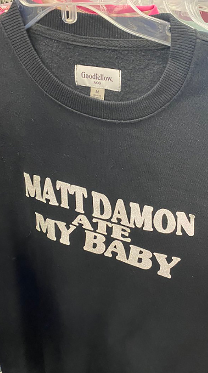 This Account Is Dedicated To Shirts &ldquo;Left For Dead In The World&rsquo;s Thrift Stores&rdquo;, And Here Are 40 Of The Funniest Ones