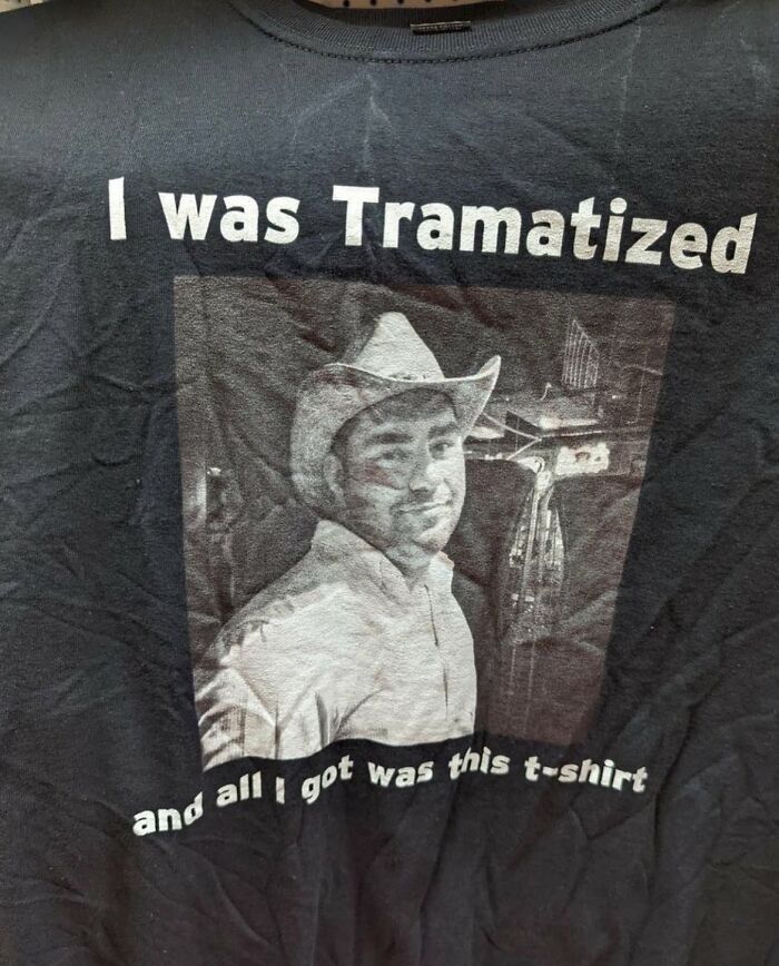 This Account Is Dedicated To Shirts &ldquo;Left For Dead In The World&rsquo;s Thrift Stores&rdquo;, And Here Are 40 Of The Funniest Ones