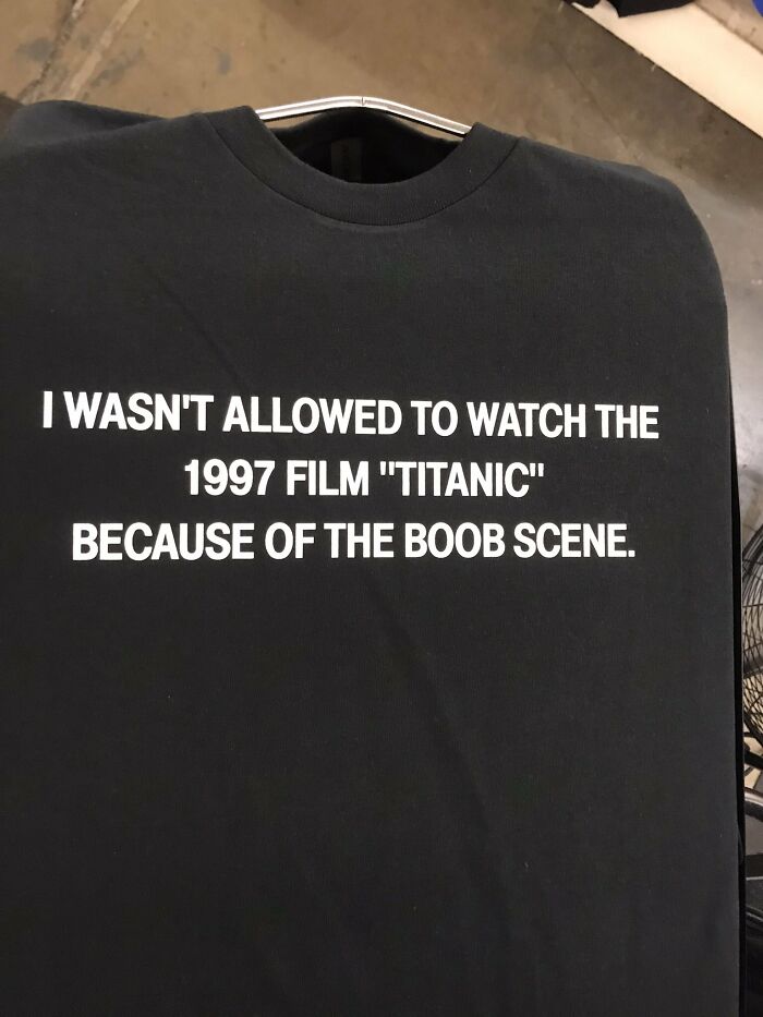 This Account Is Dedicated To Shirts &ldquo;Left For Dead In The World&rsquo;s Thrift Stores&rdquo;, And Here Are 40 Of The Funniest Ones