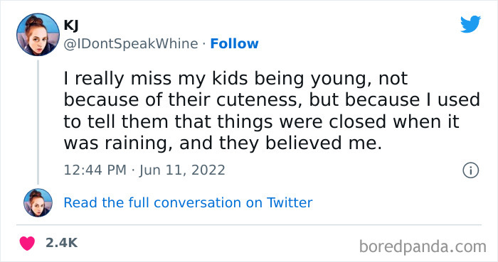 Moms Of Twitter Reveal Some Funny Things That Happen To Them While Raising Kids (50 Jokes) Moms Of Twitter Reveal Some Funny Things That Happen To Them While Raising Kids (50 Jokes)