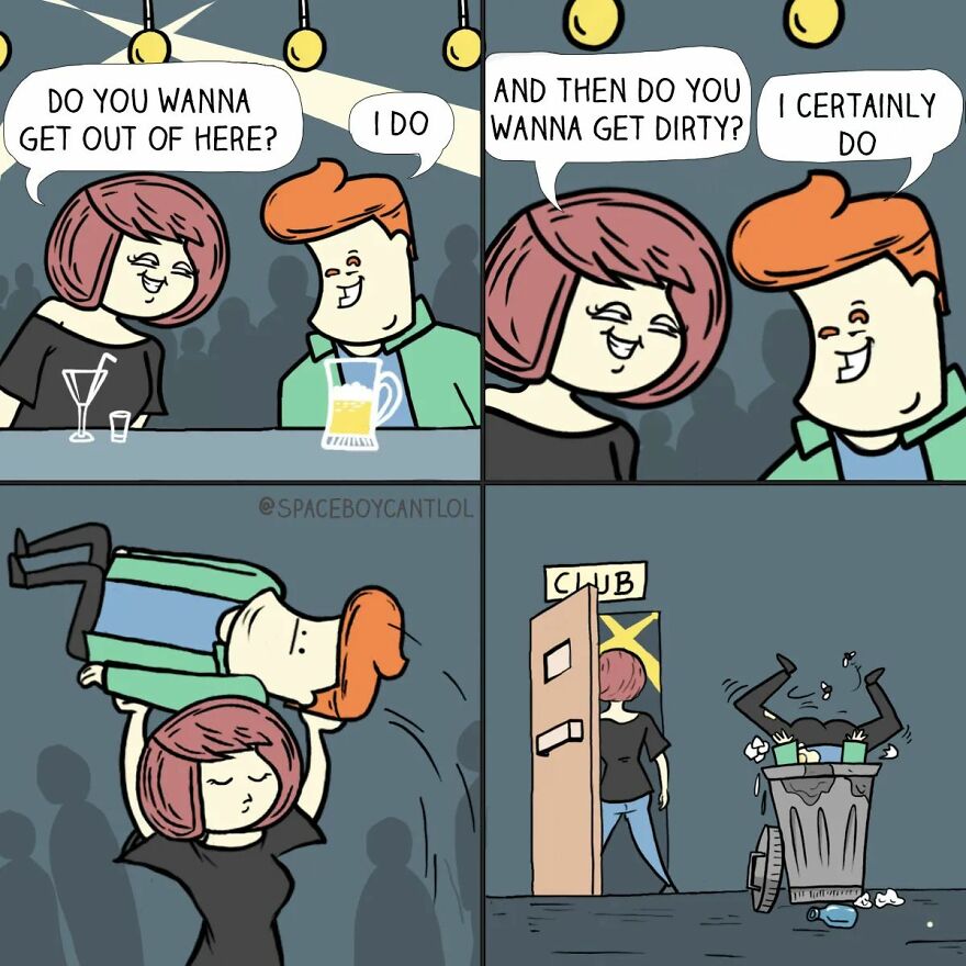 Quirky And Dark Comics Featuring Twisted Endings By SpaceBoyCantLol (35 New Pics) Quirky And Dark Comics Featuring Twisted Endings By SpaceBoyCantLol (35 New Pics)