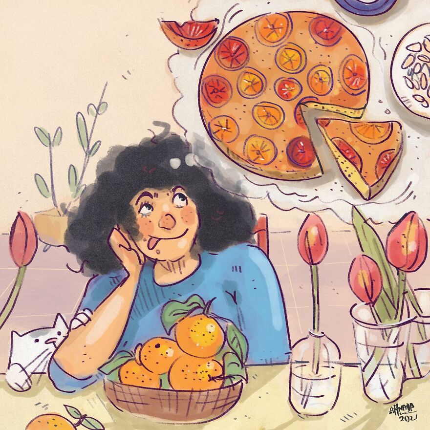 I Made 16 Illustrations About Lockdown Life Many Will Relate To I Made 16 Illustrations About Lockdown Life Many Will Relate To