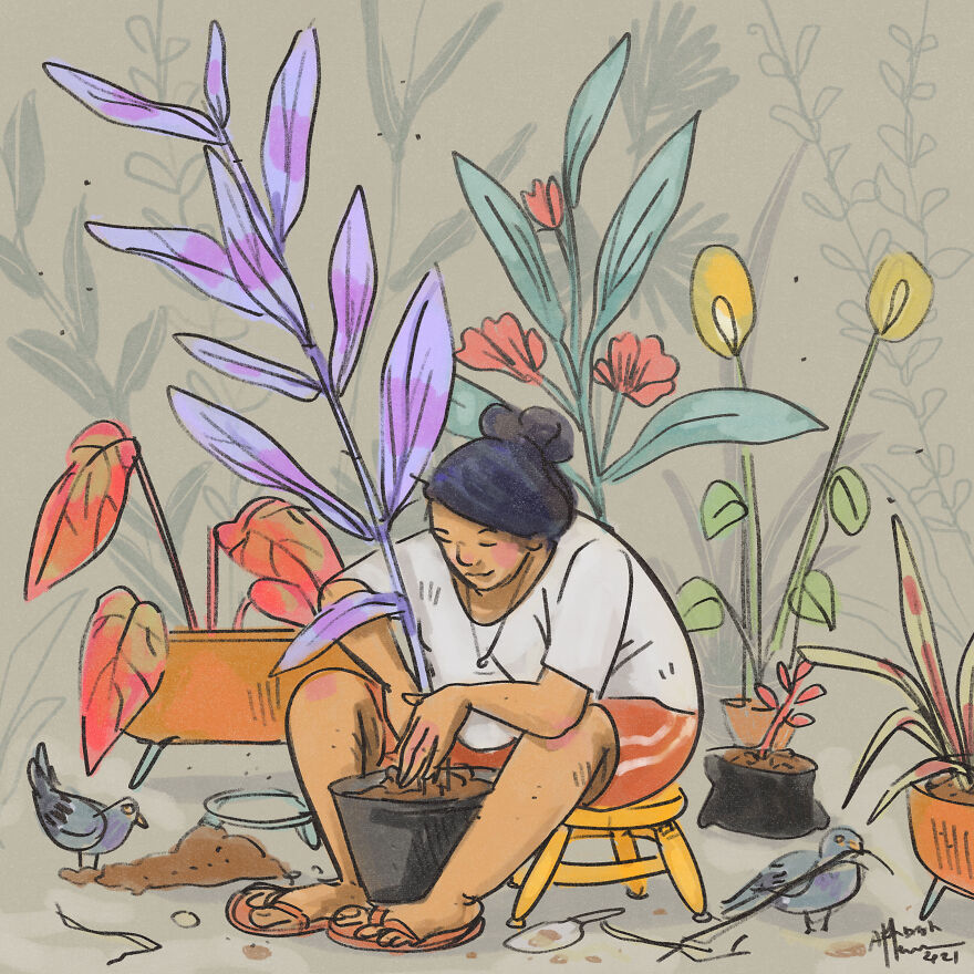 I Made 16 Illustrations About Lockdown Life Many Will Relate To I Made 16 Illustrations About Lockdown Life Many Will Relate To