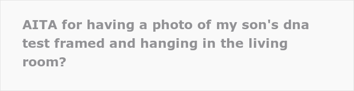 Parents Refuse To Attend Son’s Wedding Unless He Shows Them Their Grandson’s DNA Test, He Ends Up Displaying It At Home And Drama Ensues Parents Refuse To Attend Son’s Wedding Unless He Shows Them Their Grandson’s DNA Test, He Ends Up Displaying It At Home And Drama Ensues