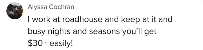 Texas Roadhouse Servers On TikTok Show How Much They Earn From Tips Per Night, And It Starts A Conversation Texas Roadhouse Servers On TikTok Show How Much They Earn From Tips Per Night, And It Starts A Conversation